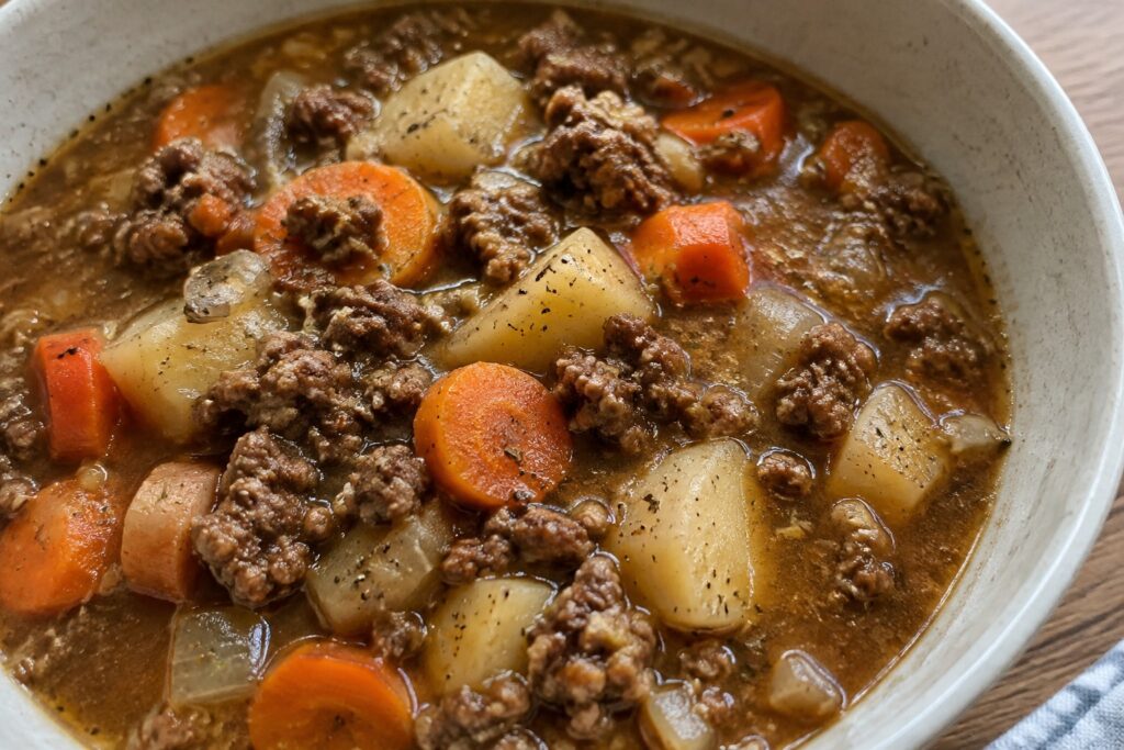 13 Practical Hamburger Stew Recipes Made Ahead for Easy Family Meals