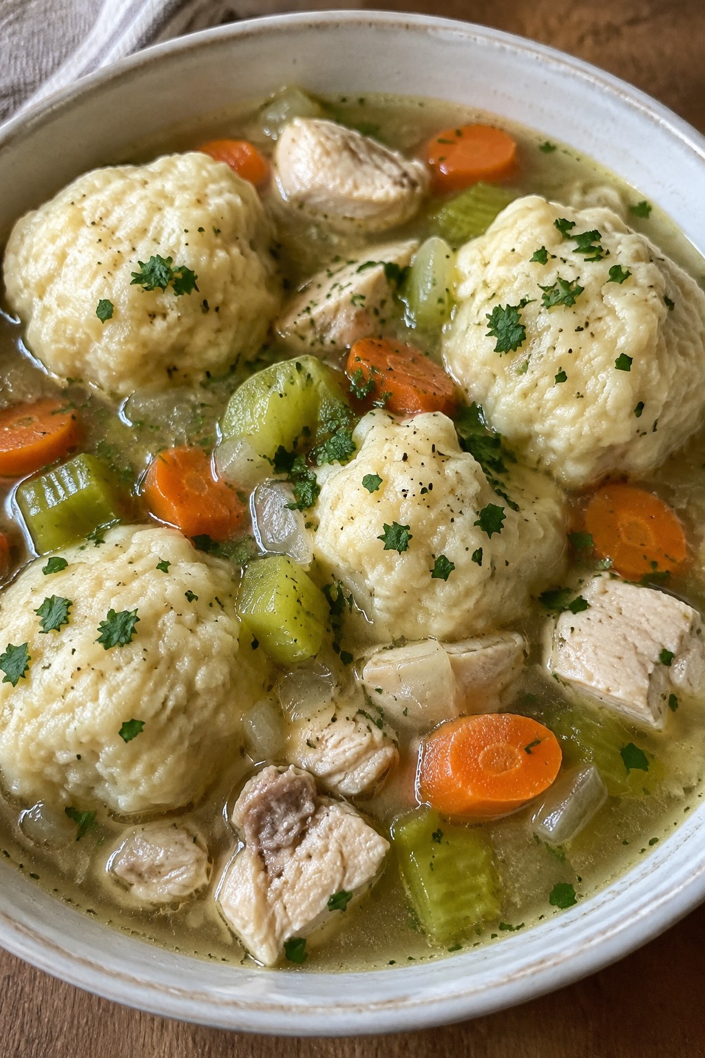 Chicken and Dumpling Stew