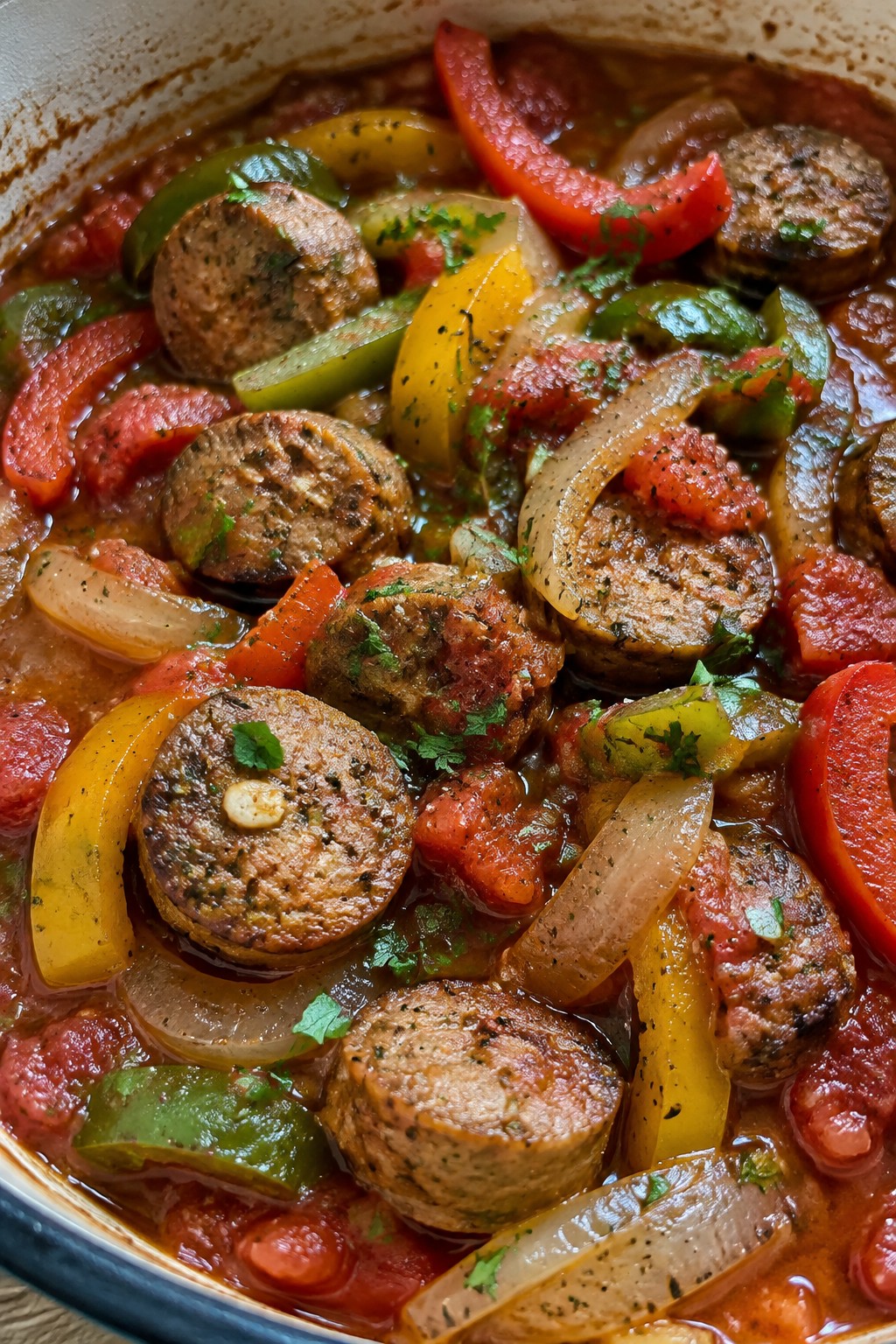 Italian Sausage and Pepper Stew