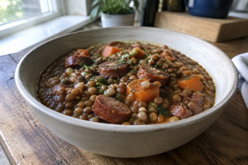 14 Classic Lentil Stew Recipes With Sausage for Hearty Meals