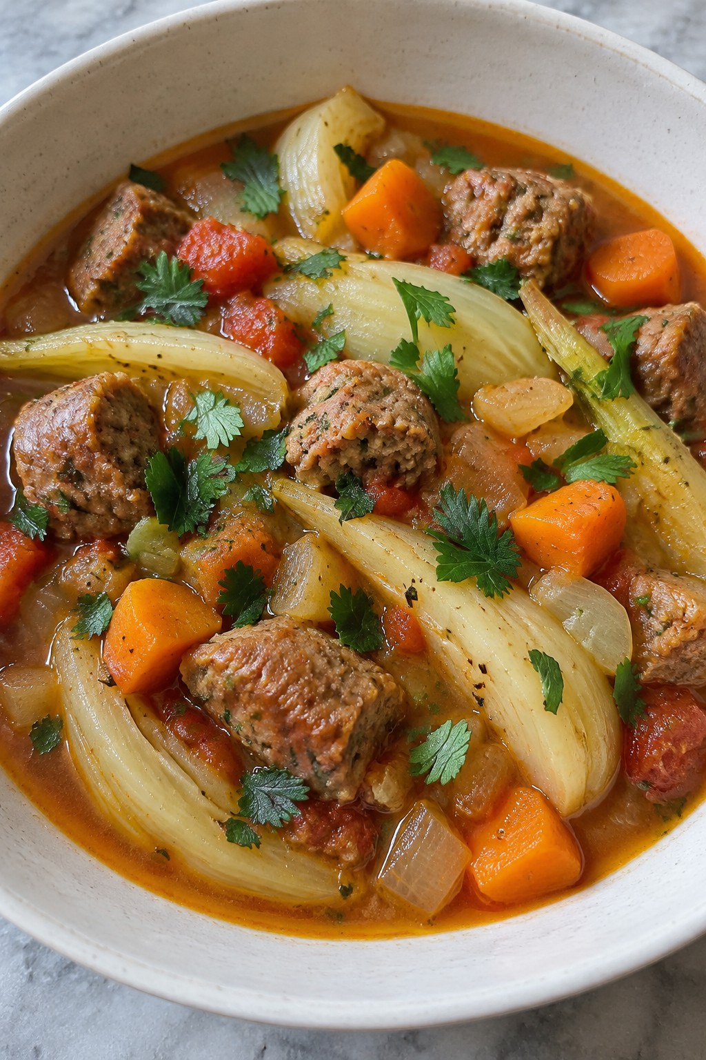 Italian Sausage and Fennel Stew