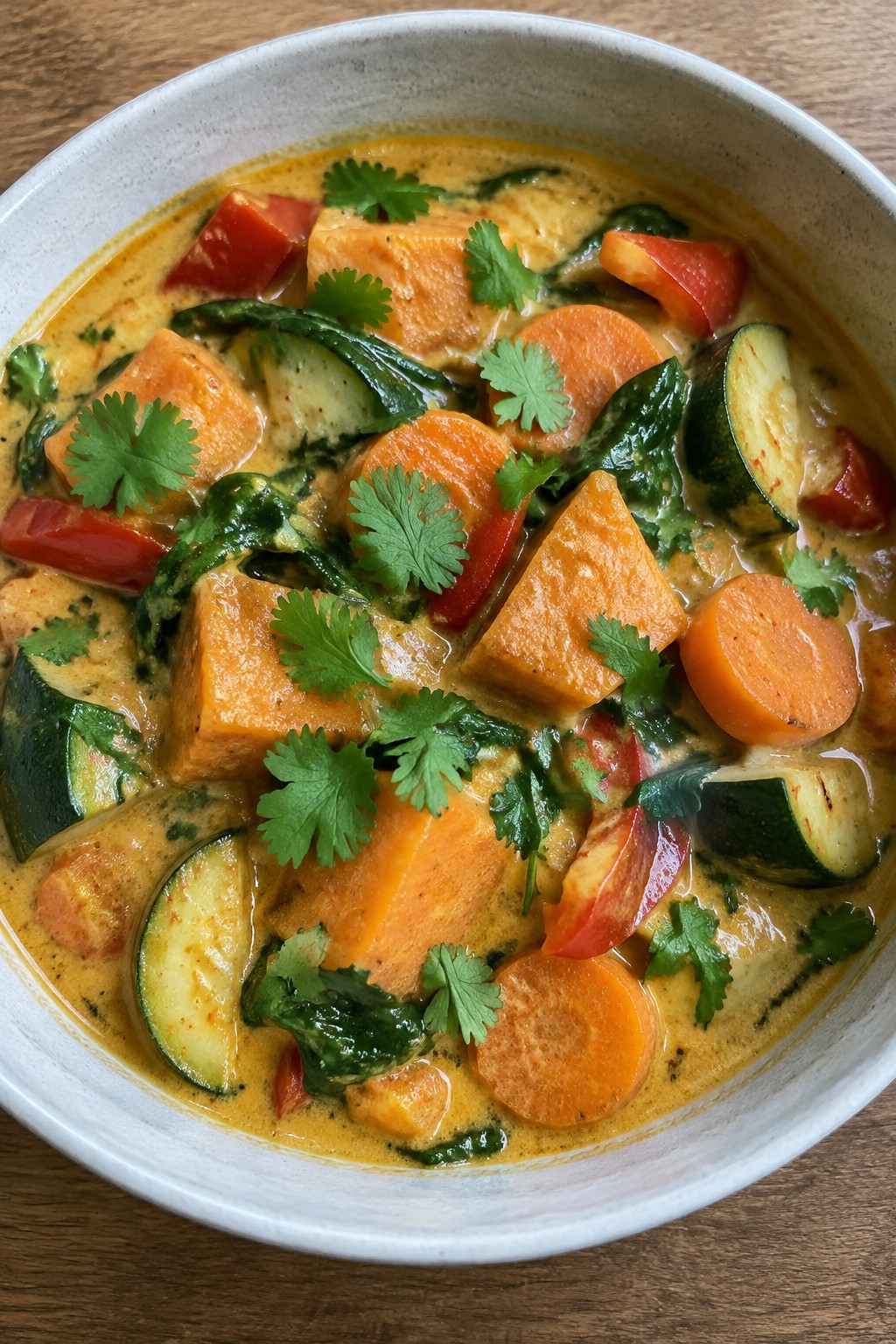 Thai Coconut Curry Vegetable Stew