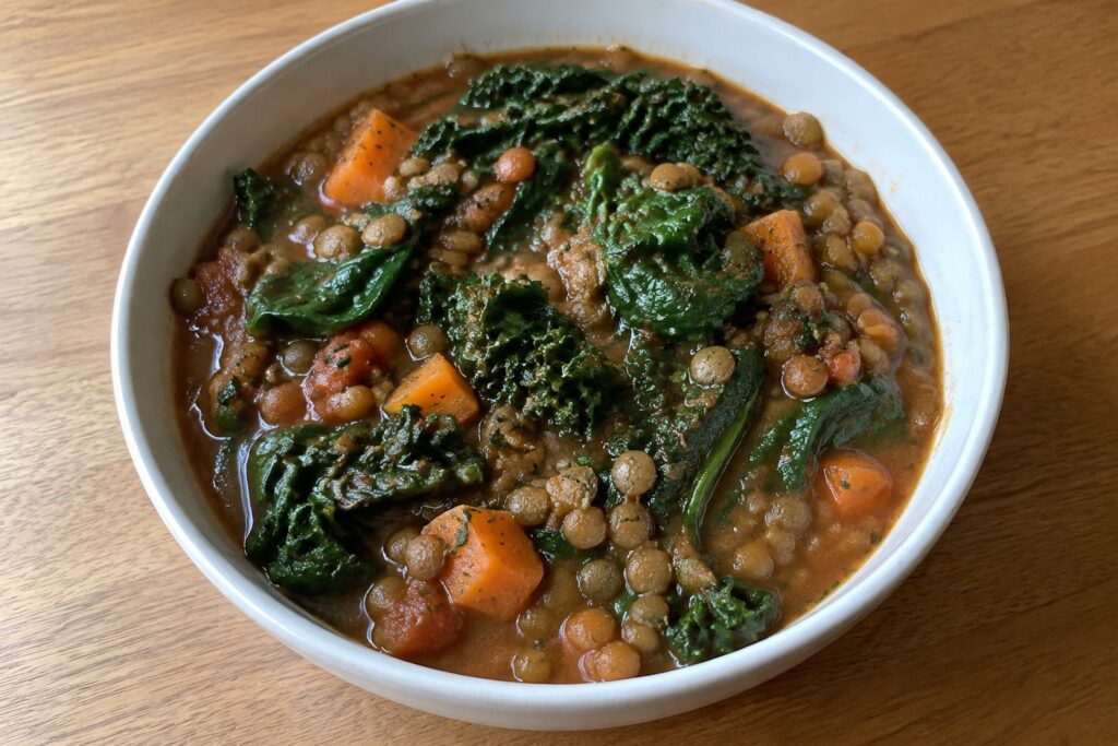 14 Healthy Lentil Stew Recipes Packed With Leafy Greens