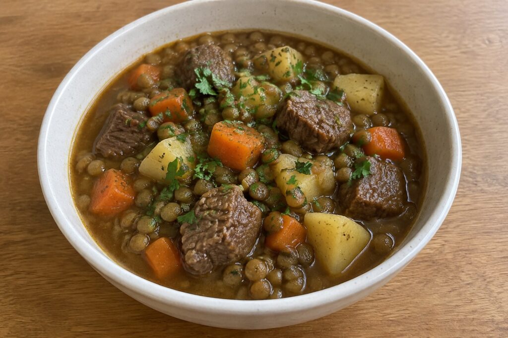 14 Hearty Beef and Lentil Stew Recipes for Family Dinners
