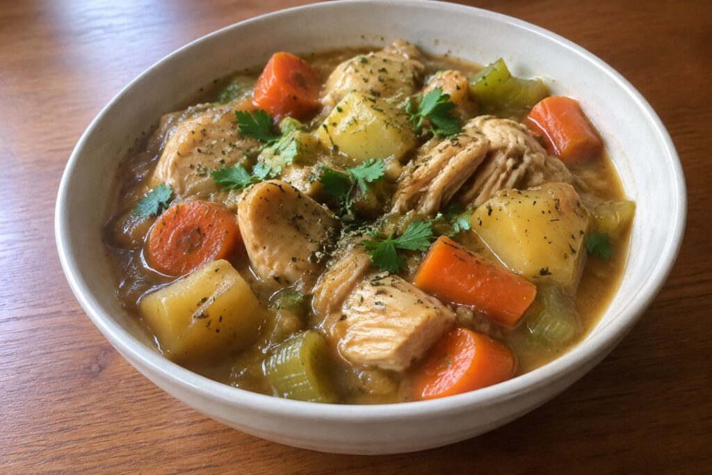 15 Comforting Winter Chicken Stew Recipes with Potatoes and Vegetables