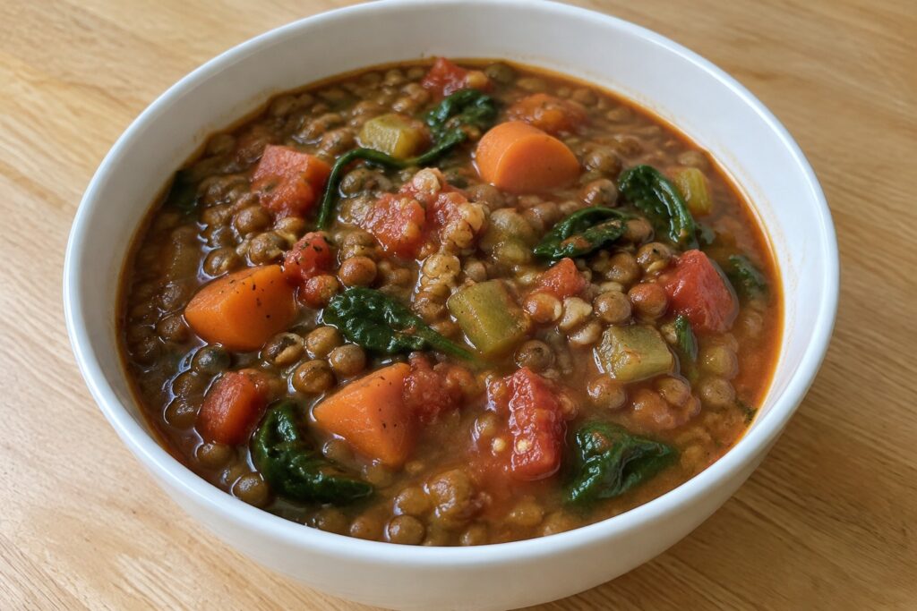 15 Flavorful Vegetable Lentil Stew Recipes With Tomatoes and Carrots